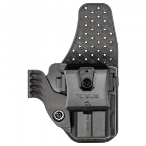 Fobus Handgun Holster OWB Paddle IWB Clip Wing & Sweatguard Appendix for S&W M&P Shield 9&40/Shield M2.0 9&40/Shield Plus 9 Black Ambi