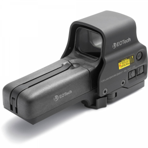 EOTech 558.A65 Holographic Weapon Sight - Night Vision Compatible  -0 68 MOA Ring with 1 MOA Dot