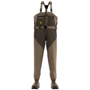 Lacrosse Alpha Agility Select Zip Waders Brown 1600G Size 8