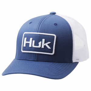 Huk Logo Stretchback Trucker Sargasso Sea S/M