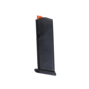 Glock Factory Handgun Magazine for G20 Black with Orange Follower 10mm 10/rd Bulk