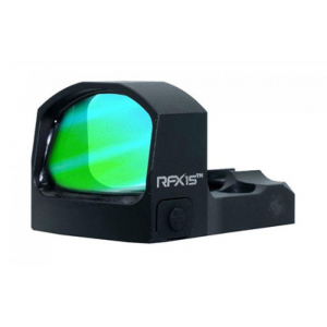 Viridian RFX15 1x17 Micro Green Dot Reflex Sight - SHIELD Mounting pattern INSTANT-ON