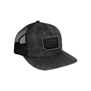 Leupold Leupold Riflescopes LOC Duck Camo Trucker Cap - Black - $19.99 at Natchez Shooting & Outdoors