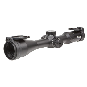 Sig-Sauer Sig Sauer Whiskey 4 Rifle Scope 5-20X50 30mm FFP MOA MIlling Hunter Illum Exp ZeroStop - Black - $499.99 at Natchez Shooting & Outdoors