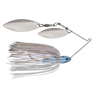 Strike King TG Comp SB W/W 1/2oz Blue Glimmer