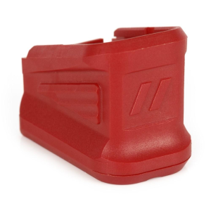 Zev-Technologies ZEV Basepad for Glock 9mm Luger/.40 S&W Red 5/rd - $29.45 at Natchez Shooting & Outdoors
