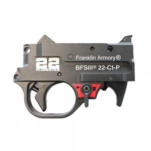 Franklin Armory 22 Plinkster Edition 22-C1-P Rifle Trigger Complete Trigger Pack with BFSIII