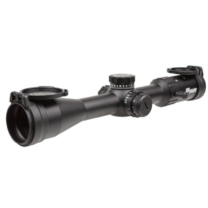 Sig-Sauer Sig Sauer Whiskey 4 Rifle Scope 4-16x44 30mm FFP MOA Milling Hunter 2.0 Illum Exposed Zero Stop Side Focus Black - $449.99 at Natchez Shooting & Outdoors