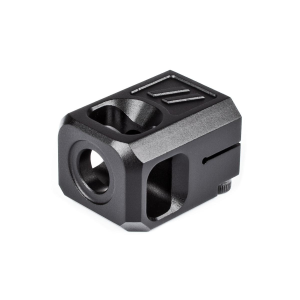 Zev-Technologies ZEV PRO COMPENSATOR V2, 13.5X1 LH THREADING, 9MM, BLACK - $101.92 at Natchez Shooting & Outdoors