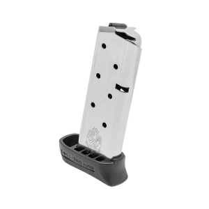 Springfield 911 Stainless Steel Magazine with Pinky Extension .380 ACP 7/rd
