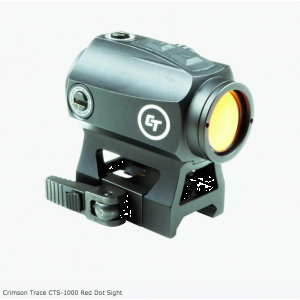 Crimson Trace Compact Tactical Red Dot  Sight 1x 2.0MOA - Matte