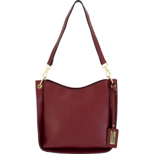 Rugged Rare Emma Concealed Carry Purse Burgundy