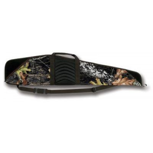 Bulldog Pinnacle Rifle Case - 48" RealTree Camo w/Brown Trim & Black Leather