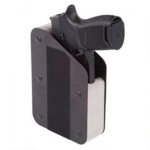 Benchmaster Single Gun Pistol RAC Ready-Access Storage Case - Hook and Loop Hook