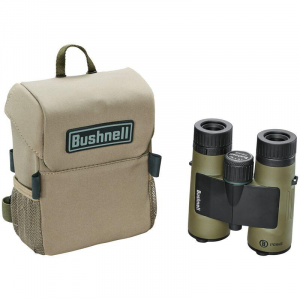 Bushnell Prime Binocular 10x42 x Vault Combo Pack - Green Roof FMC WP/FP Box