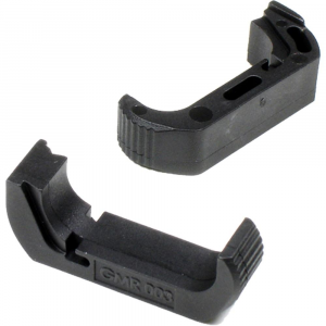 Tango Down Vickers Tactical Extended Magazine Release for Glock Gen 4 and Gen 5 Black