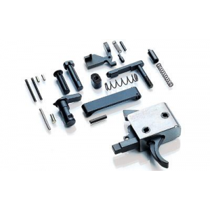 CMC Triggers AR-15 / AR-10 Lower Assembly Kit w/ Black Trigger Small Pin 3.5 lbs - Stage Curved