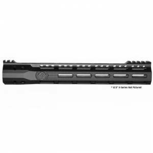 Troy Battlerail X-Series Low Profile Ultra-Light M-LOK BattleRail Handguard 10.5" Black