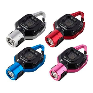 Streamlight Pocket Mate Key Chain Flashlight Pink with USB Cord Box