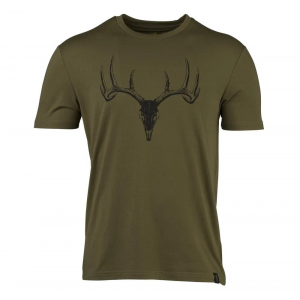 Browning Whitetail Camp Short Sleeve Shirt Green M