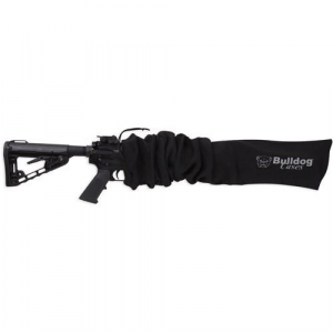 Bulldog Gun Socks Tactical Rifle 45" x 6" Black