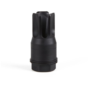 Sig-Sauer Sig Sauer Clutch-Lok Tapered QD Flash Hider for SLX/SLH Suppressors 5.56mm Black - $149.99 at Natchez Shooting & Outdoors