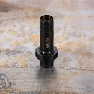 Silencerco SilencerCo Echo Choke Adapters for Beretta/Benelli Mobil Improved Cylinder Black - $109.65 at Natchez Shooting & Outdoors