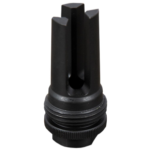 Silencerco SilencerCo ASR Flash Hider .30 Cal/7.62mm 5/8-24 Thread Black - $79.90 at Natchez Shooting & Outdoors