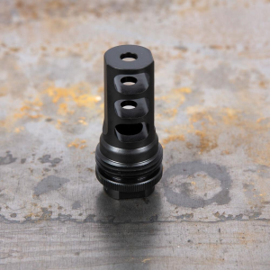 Silencerco SilencerCo ASR Muzzle Brake 9/16x24 RH .30 Cal - $79.90 at Natchez Shooting & Outdoors