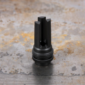 Silencerco SilencerCo ASR Flash Hider M15x1 .30 cal Black - $79.90 at Natchez Shooting & Outdoors