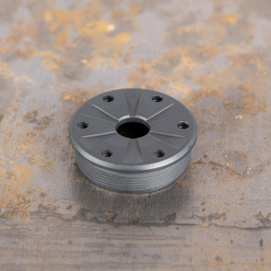 Silencerco SilencerCo Bravo Front Cap .223 cal Sniper Grey - $79.90 at Natchez Shooting & Outdoors