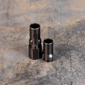 Silencerco SilencerCo 3-Lug Muzzle Device 1/2x36 9mm Luger - $75.65 at Natchez Shooting & Outdoors
