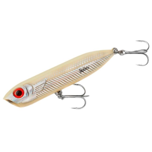 Heddon Chug'n Spook Jr 3.5'' Bone/Silver