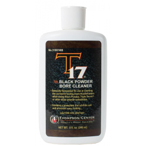 Thompson Center T17 Black Powder Bore Solvent  for Muzzleloaders- 8 oz