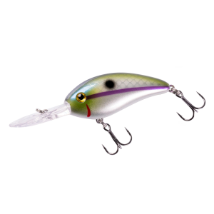 Bomber Fat Free Fingerling Crankbait 2-3/8" 3/8 oz Alabama Herring