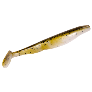Strike King Swim'n Caffe 5'' Green Pumpkin Pearl Belly  7