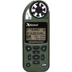 Kestrel 5700 Elite Weather Meter with Applied Ballistics & LiNK - Olive Drab