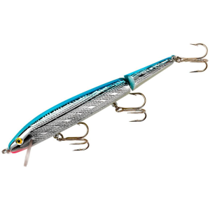Rebel Minnow Jointed Jerkbait 4-1/2" 7/16 oz Silver/Blue