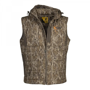 Browning Insulated Vest Mossy Oak Bottomland M
