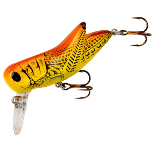Rebel Big Hopper Crankbait 1-3/4" 1/4 oz Yellow Grasshopper