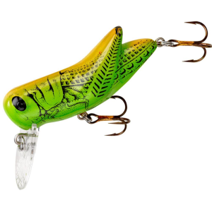 Rebel Big Hopper Crankbait 1-3/4" 1/4 oz Green Grasshopper