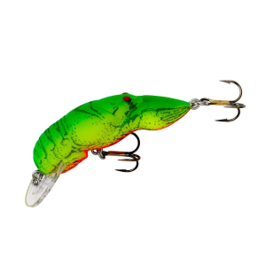 Rebel Wee Crawfish Crankbait 2" Chart Green Back Crawfish