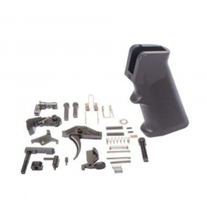 AR-15 COMPLETE LOWER PARTS KIT WITH NANO COMPOSITE PARTS