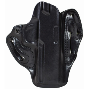 DeSantis #002 Speed Scabbard Holster for S&W M&P M2.0 Compact 4" Black RH