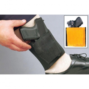 DeSantis Apache Ankle Rig Holster for Most Small Autos Black RH