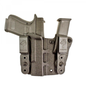 DeSantis Hidden Truth Appendix Holster with Mag Pouch for Glock 19 Black RH