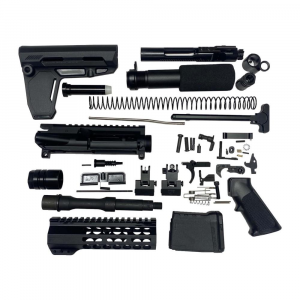 Bowden Tactical AR Pistol Build Kit with 10" Handguard