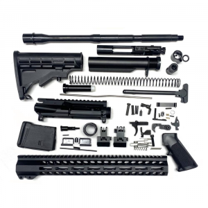 Bowden Tactical AR Rifle Build Kit with 15" Handguard