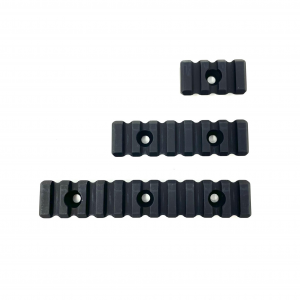Bowden Tactical Picatinny Rail Sections - Set of 3