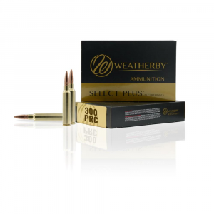 Weatherby Select Plus Rifle Ammo .300 PRC 180 gr. BTHP 2950 fps 20/ct